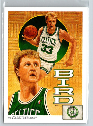 1991-92 Upper Deck #77 Larry Bird N61