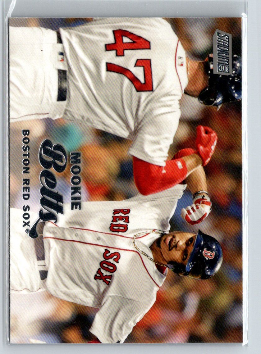2017 Stadium Club #226 Mookie Betts N61