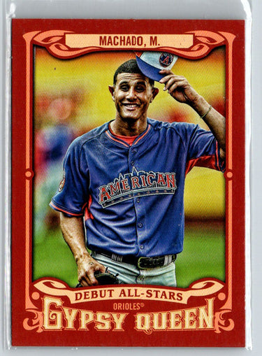 2014 Topps Gypsy Queen #AS-MM Manny Machado Debut All Stars N61