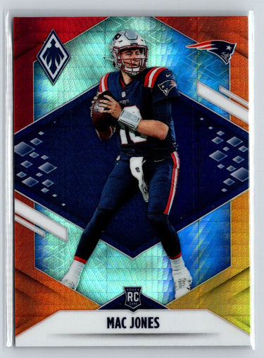 2021 Panini Phoenix #109 Mac Jones Fire Burst N61