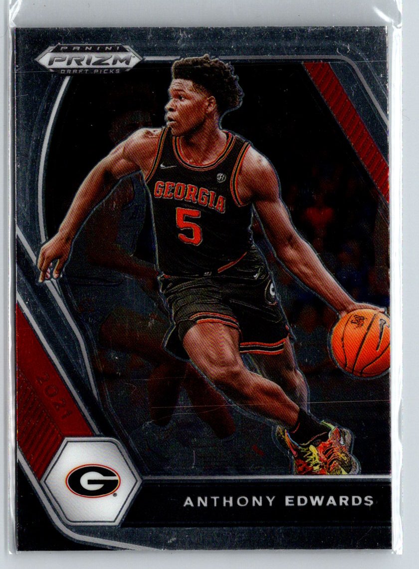 2021 Panini Prizm Draft Picks #65 Anthony Edwards N61