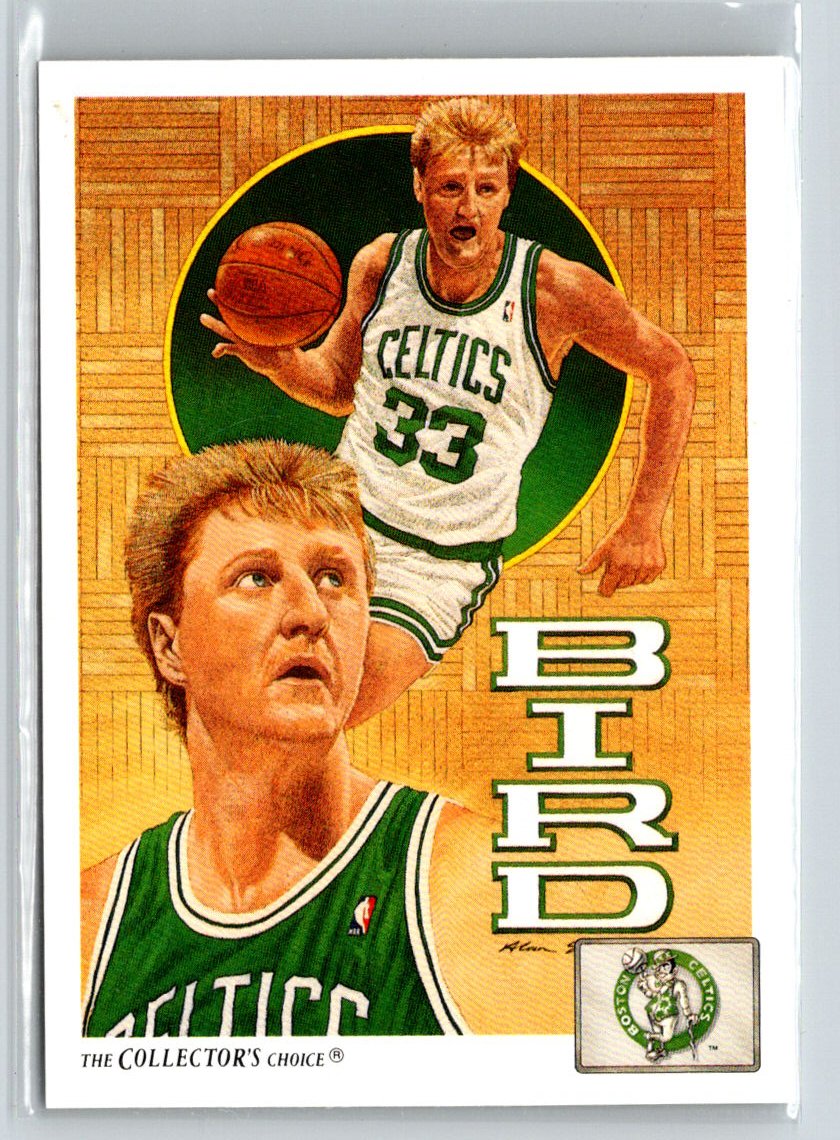 1991-92 Upper Deck #77 Larry Bird N62