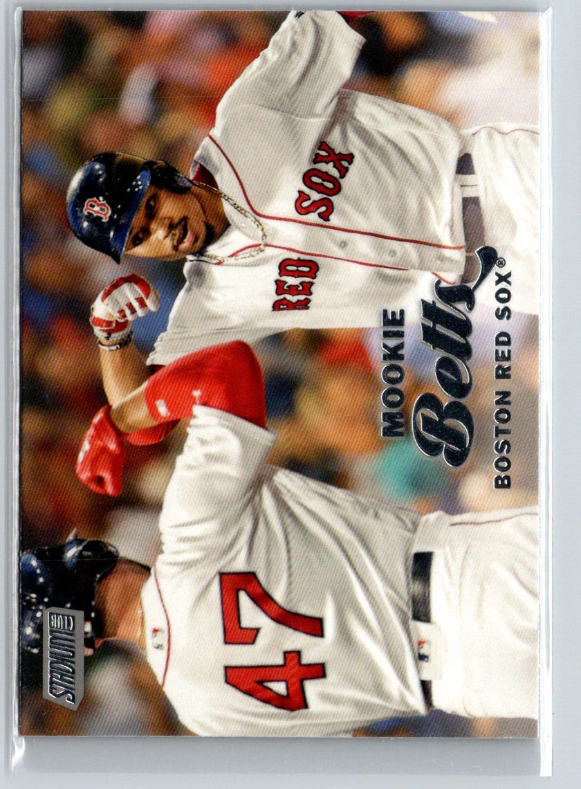 2017 Stadium Club #226 Mookie Betts N62