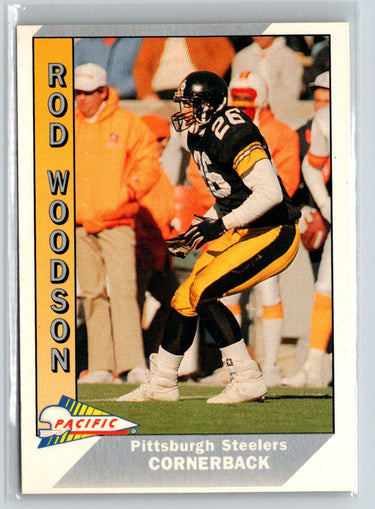 1991 Pacific Rod Woodson #433