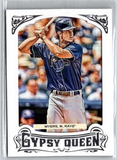 2014 Topps Gypsy Queen #49 Wil Myers Framed White N62