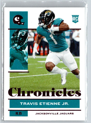 2021 Panini Chronicles #50 Travis Etienne Jr. N62