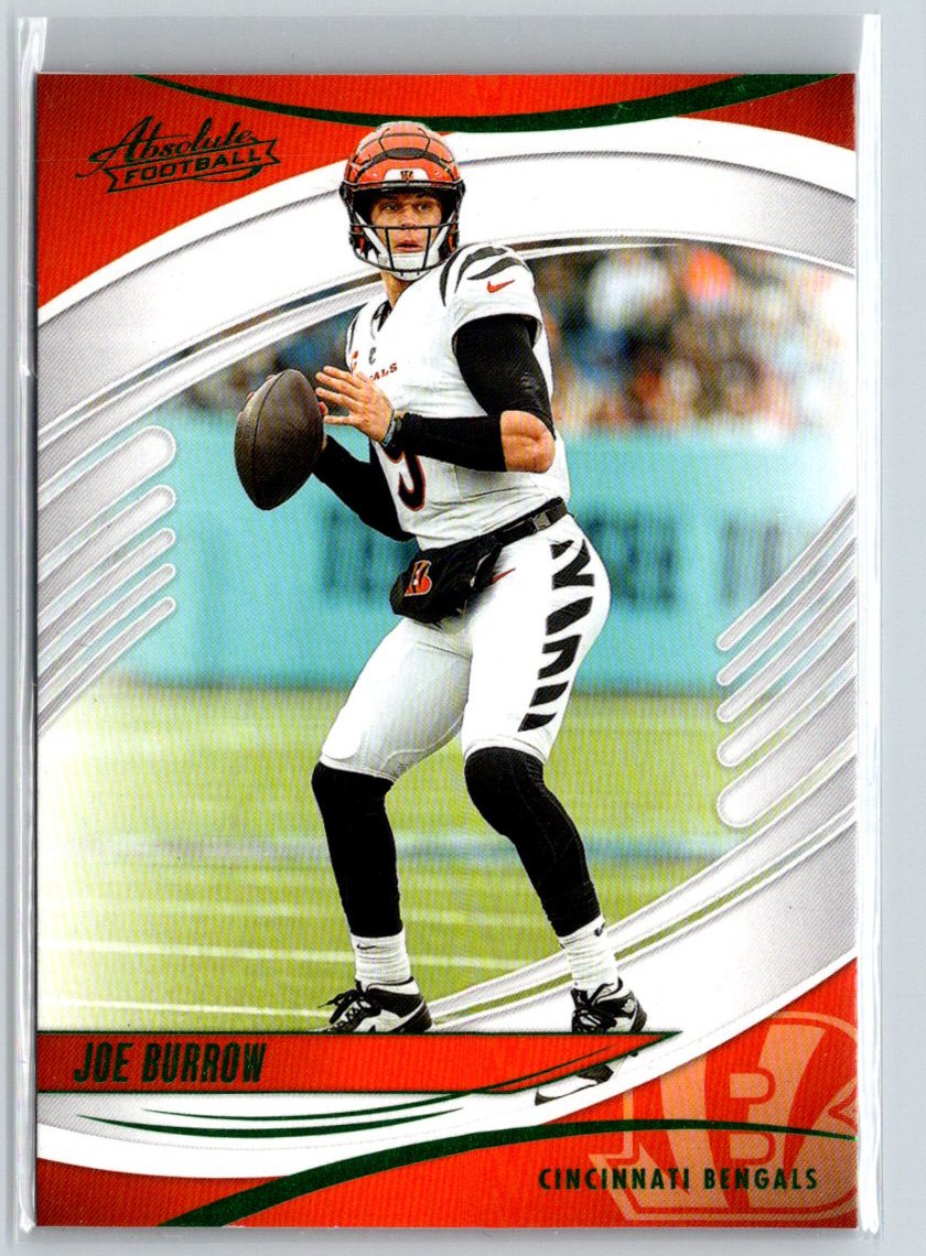 2025 Panini Absolute #37 Joe Burrow Retail N62