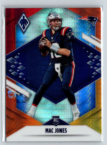 2021 Panini Phoenix #109 Mac Jones Fire Burst N63