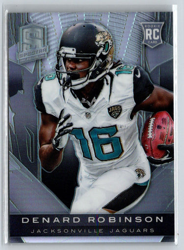 2013 Panini Spectra #206 Denard Robinson #/99 N63
