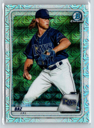 2020 Bowman Chrome #BCP-221 Shane Baz Prospects Mojo Refractor N63