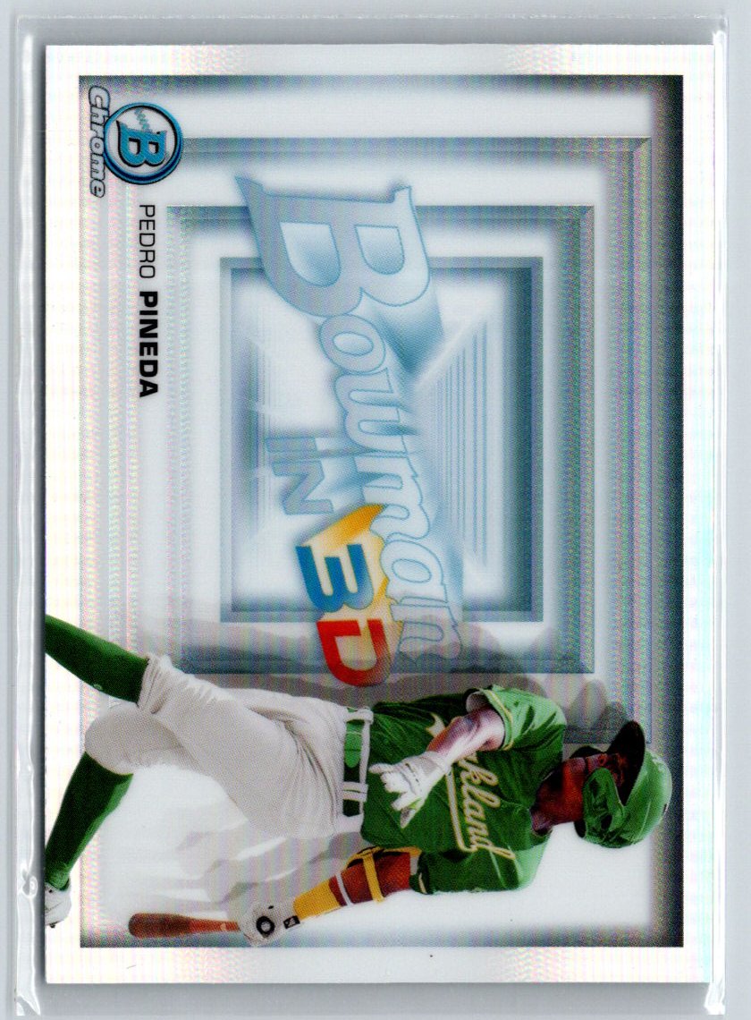 2022 Bowman - Bowman in 3D #B3D-15 Pedro Pineda N64
