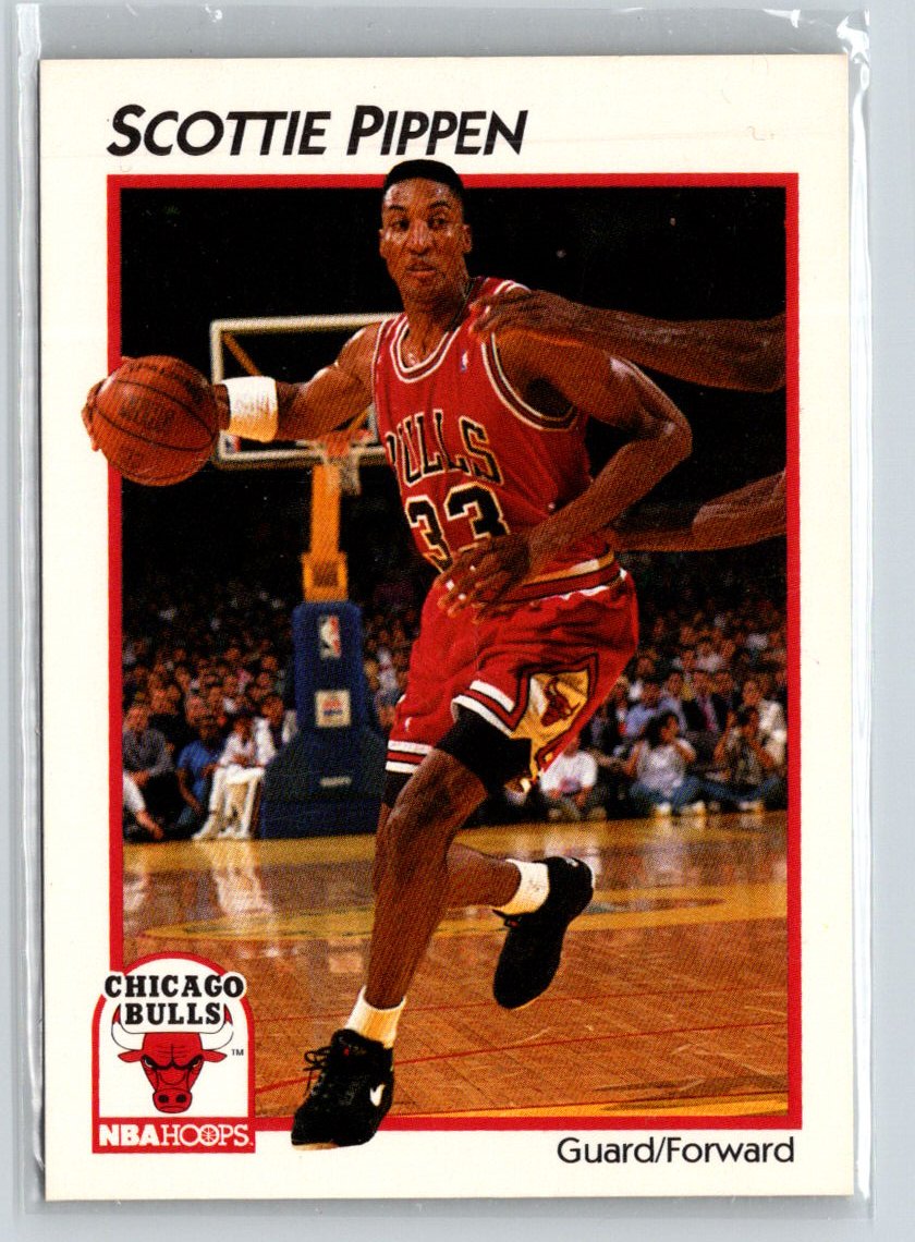 1991-92 Hoops McDonald's #7 Scottie Pippen N64