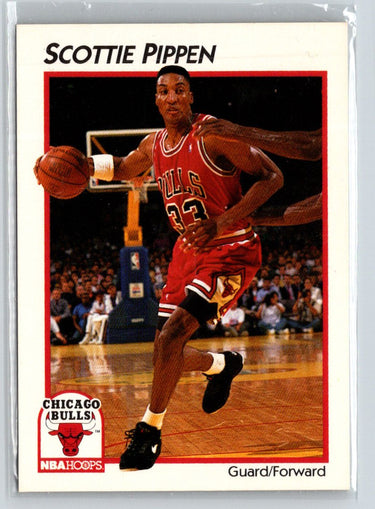 1991-92 Hoops McDonald's #7 Scottie Pippen N64