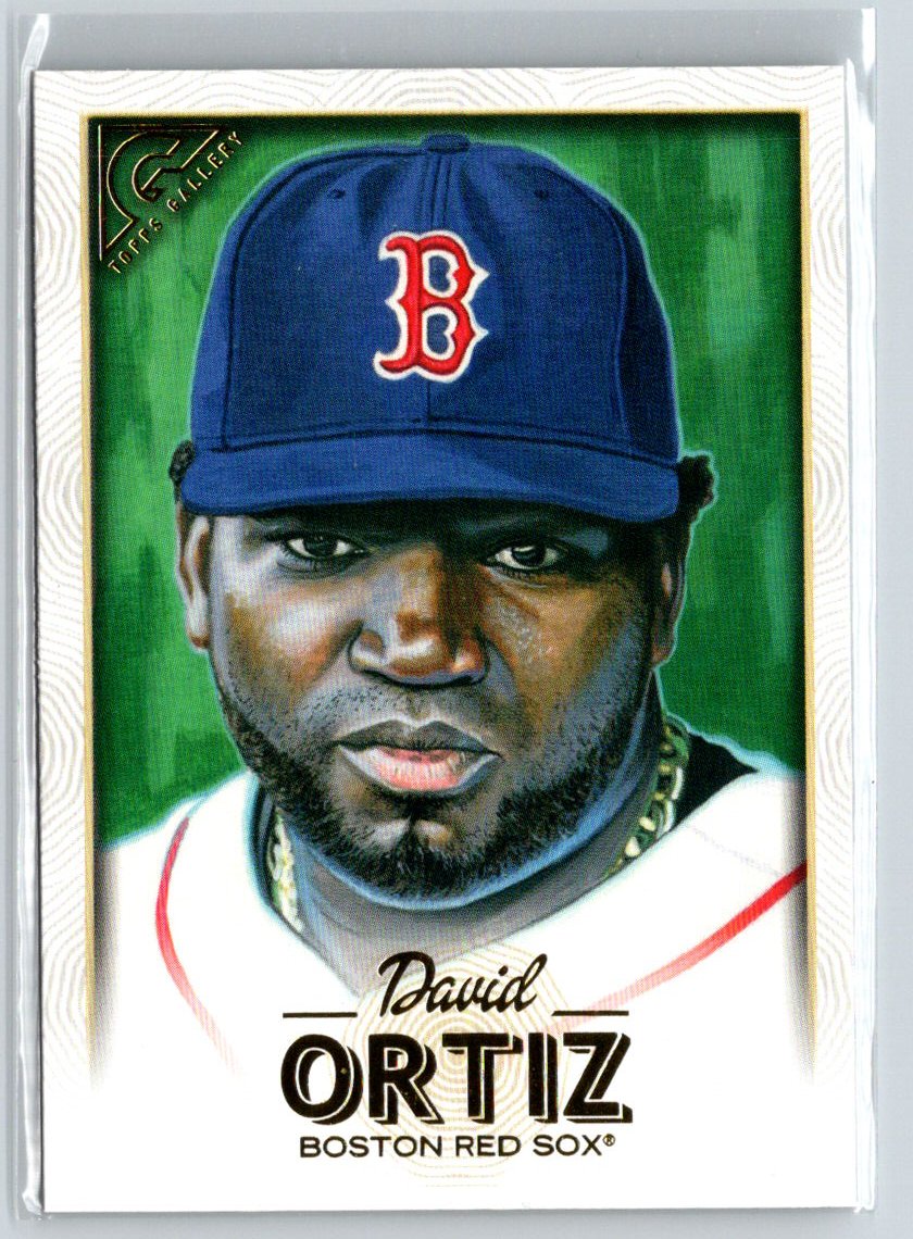 2018 Topps Gallery #91 David Ortiz N64