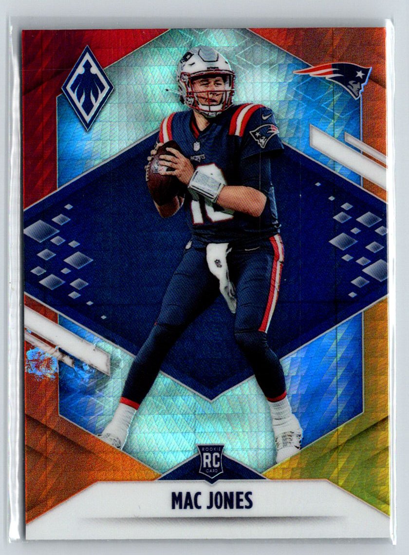 2021 Panini Phoenix #109 Mac Jones Fire Burst N64