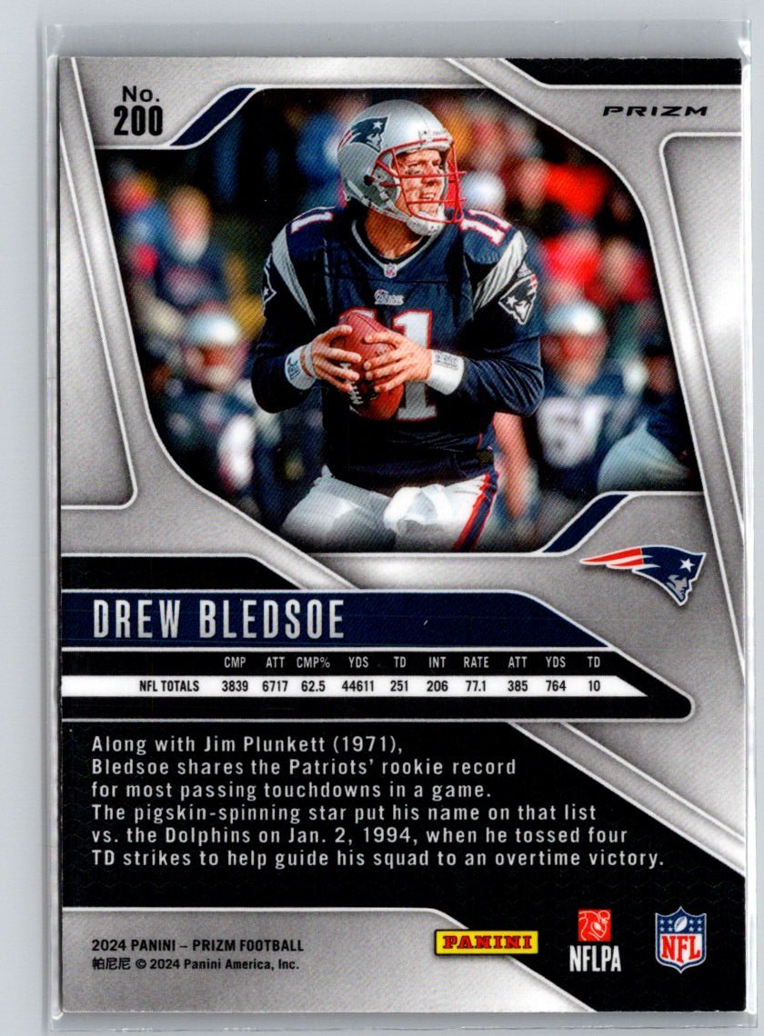 2024 Prizm Red Disco Drew Bledsoe 200 # N64