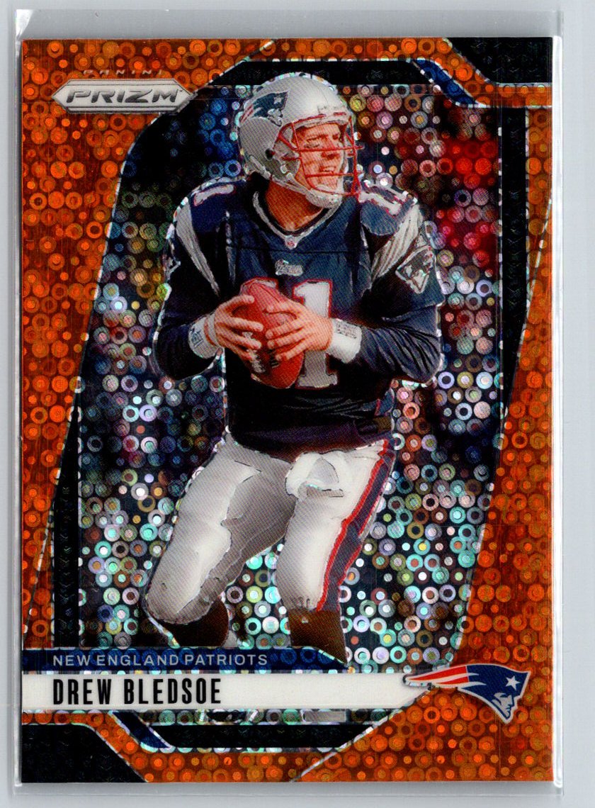 2024 Prizm Red Disco Drew Bledsoe 200 # N64