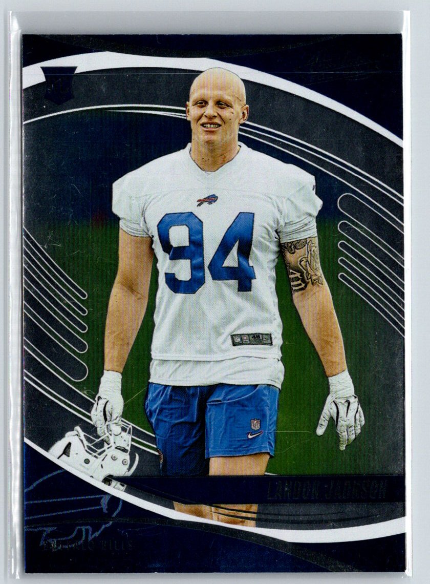 2025 Panini Absolute #153 Landon Jackson Retail N64