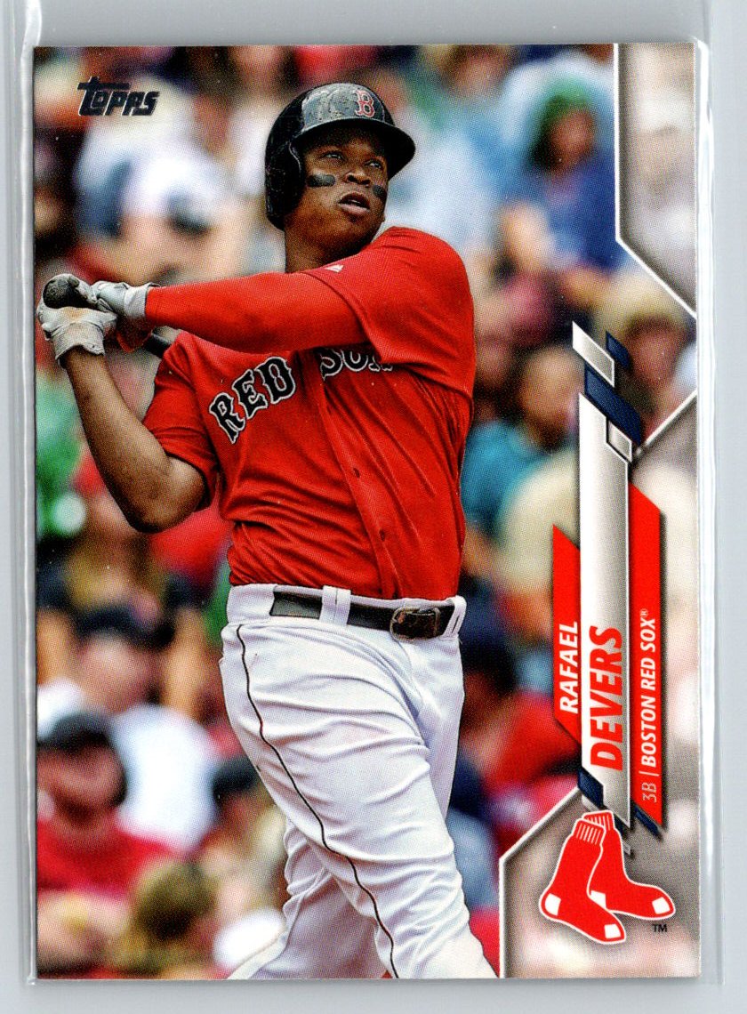 2020 Topps Boston Red Sox #BOS-1 Rafael Devers N65