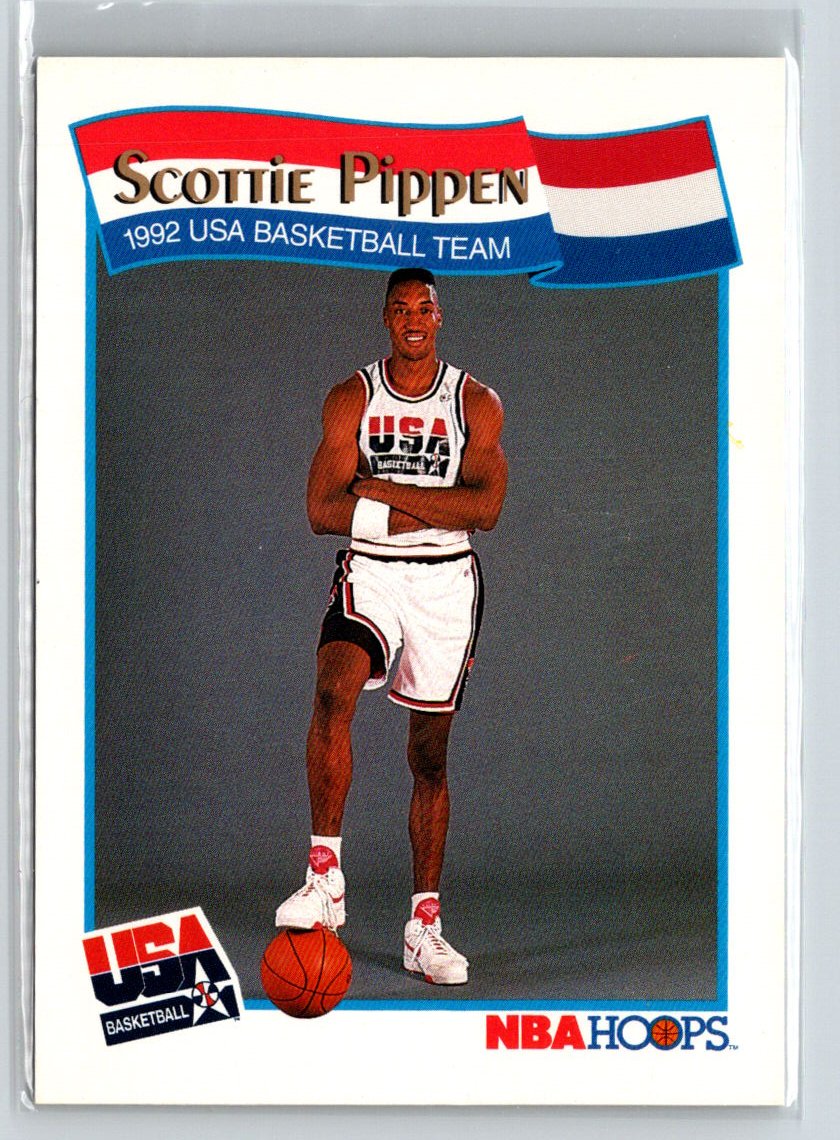 1991-92 Hoops McDonald's #58 Scottie Pippen N65