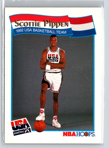 1991-92 Hoops McDonald's #58 Scottie Pippen N65