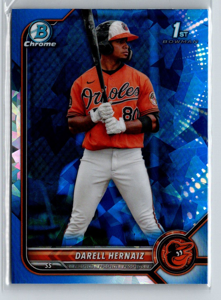 2022 Bowman Sapphire Edition #BCP-27 Darell Hernaiz N65