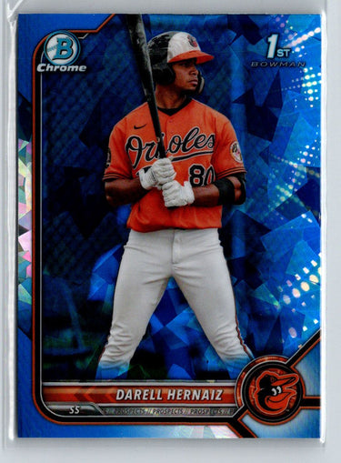2022 Bowman Sapphire Edition #BCP-27 Darell Hernaiz N65