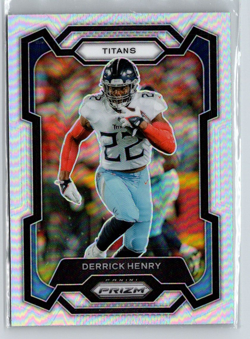 2023 Panini Prizm #284 Derrick Henry Silver N65