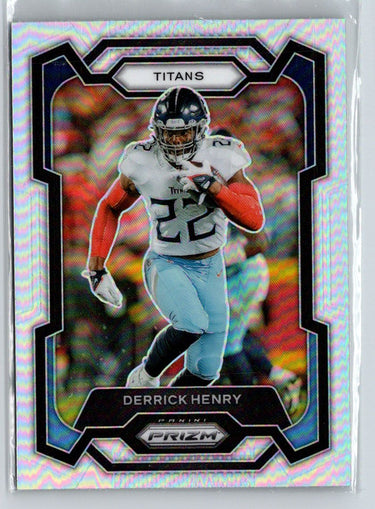 2023 Panini Prizm #284 Derrick Henry Silver N65
