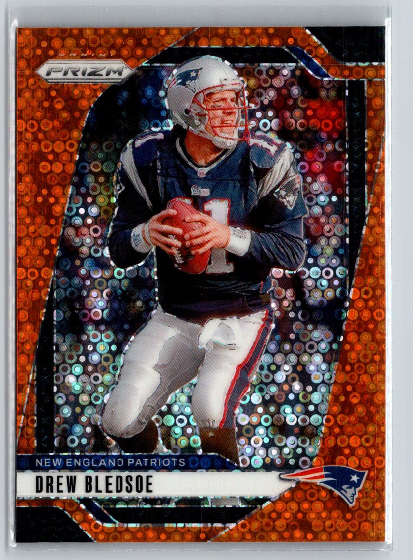 2024 Panini Prizm #200 Drew Bledsoe Red Disco N65