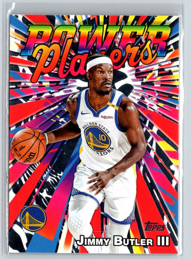 2025-26 Topps #PP-10 Jimmy Butler III Power Players N65