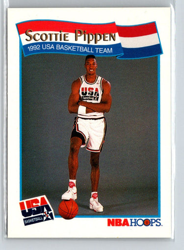 1991-92 Hoops McDonald's #58 Scottie Pippen N66