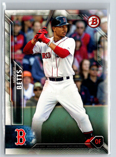 2016 Bowman #13 Mookie Betts N66