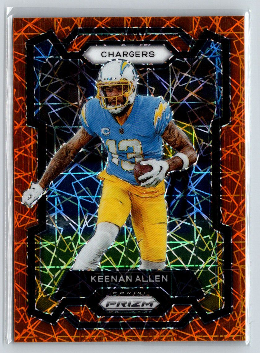 2023 Panini Prizm #159 Keenan Allen Lazer N66