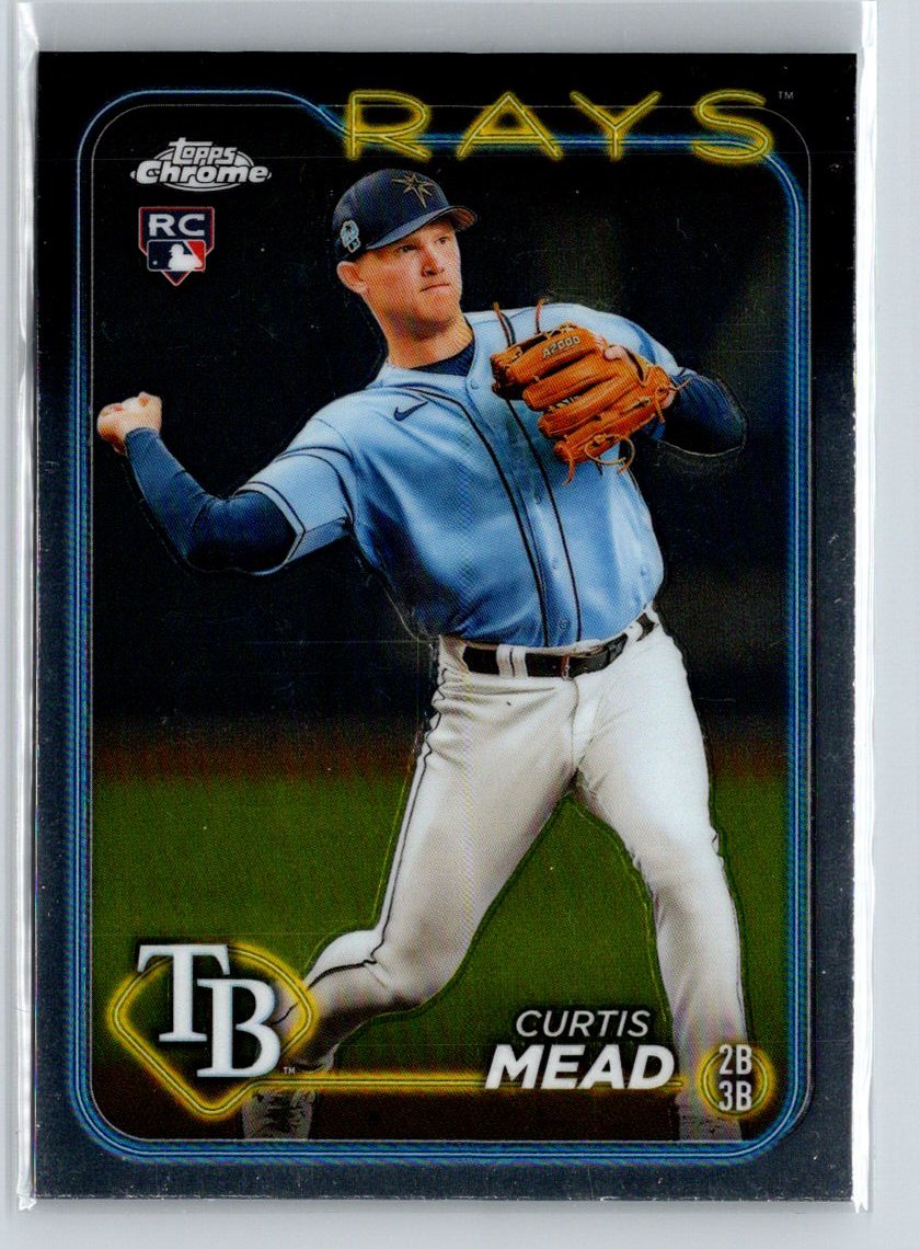 2024 Topps Chrome #209 Curtis Mead N66