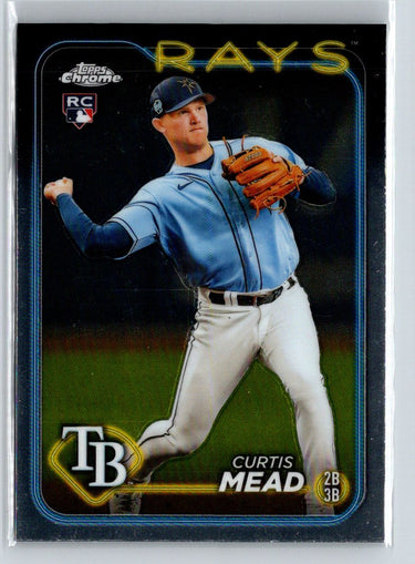 2024 Topps Chrome #209 Curtis Mead N66
