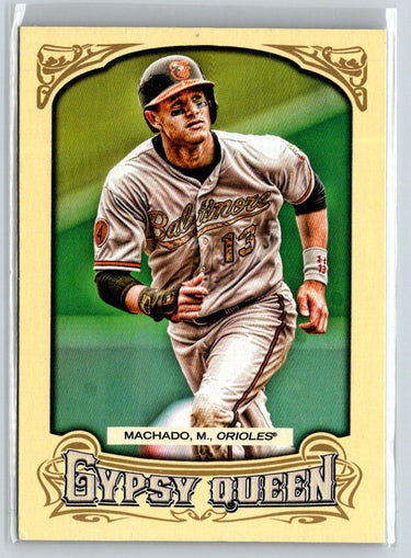 2014 Topps Gypsy Queen #280 Manny Machado N67