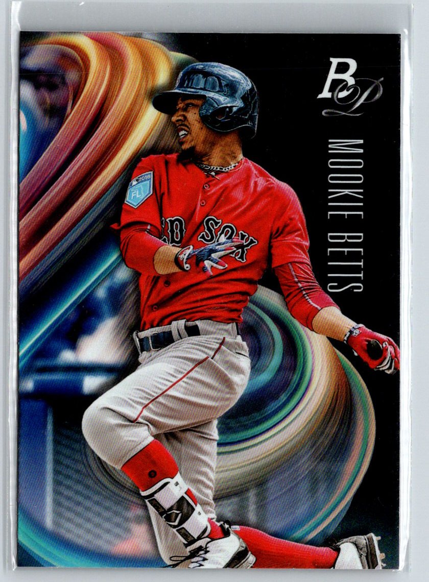 2018 Bowman Platinum #77 Mookie Betts N67