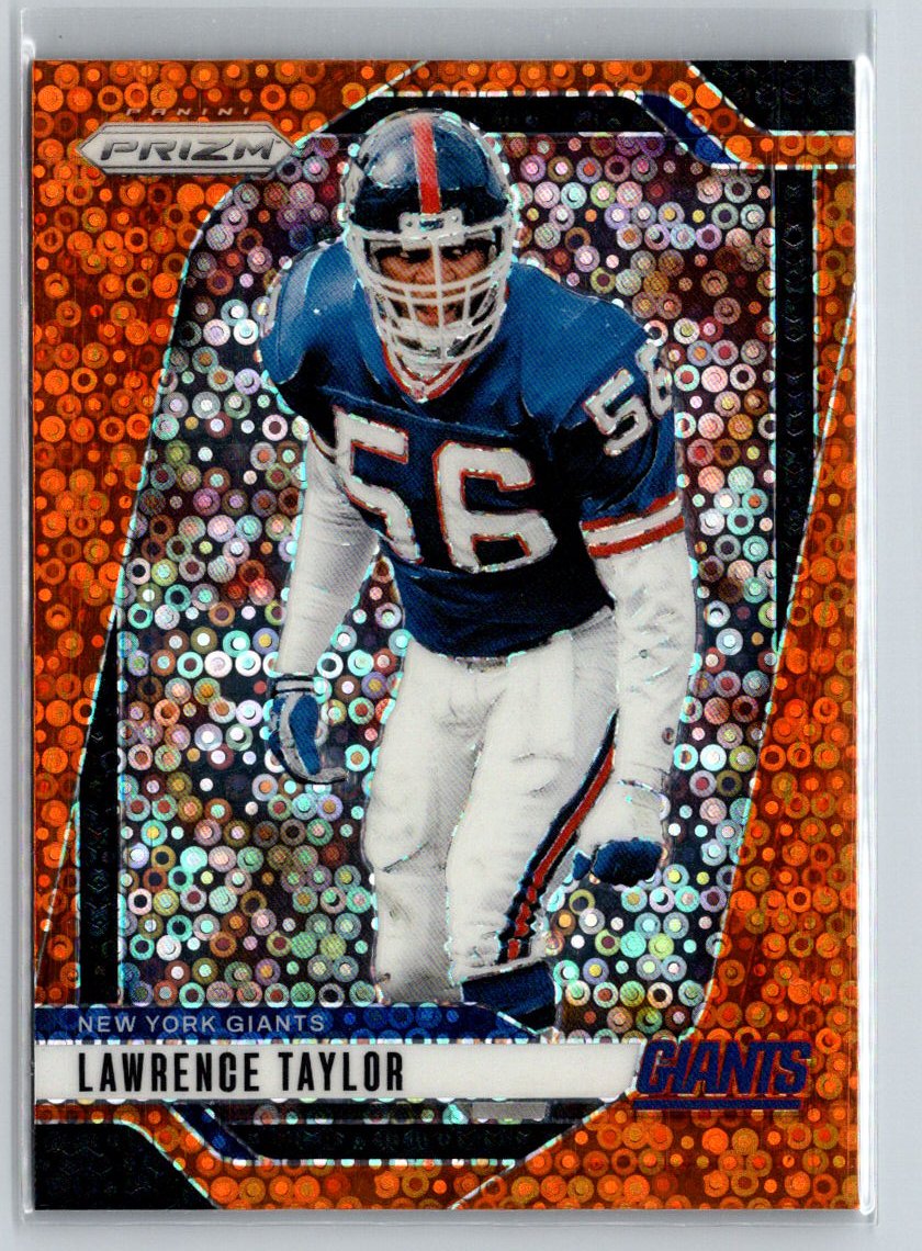 2024 Panini Prizm #219 Lawrence Taylor Lazer N67