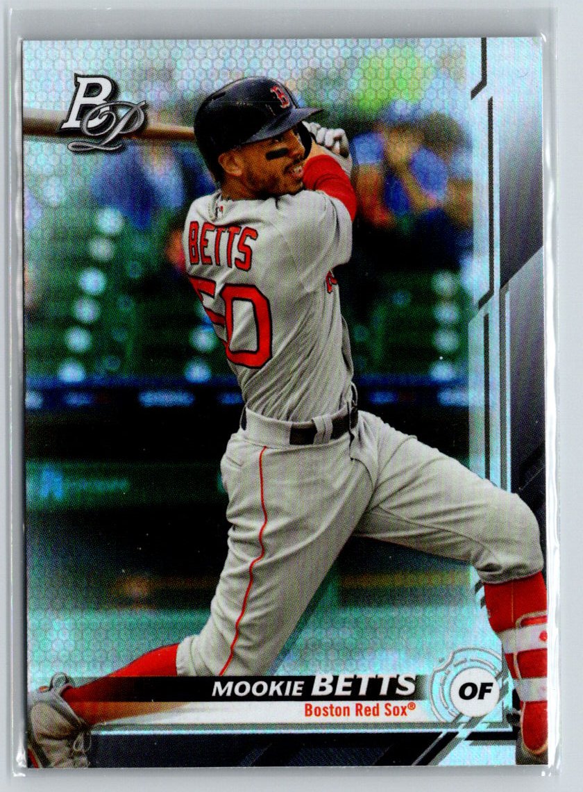 2019 Bowman Platinum #74 Mookie Betts N68