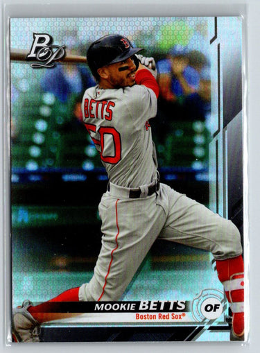 2019 Bowman Platinum #74 Mookie Betts N68
