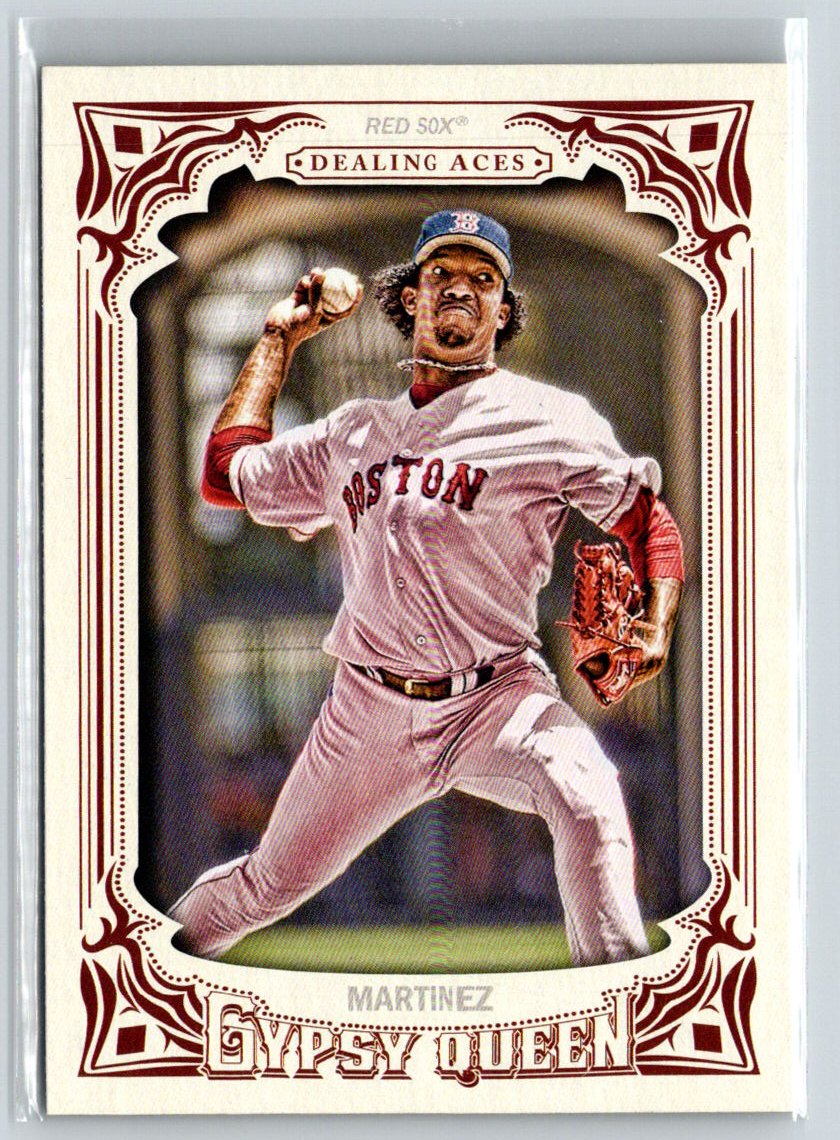 2014 Topps Gypsy Queen #DA-PM Pedro Martinez Dealing Aces N69
