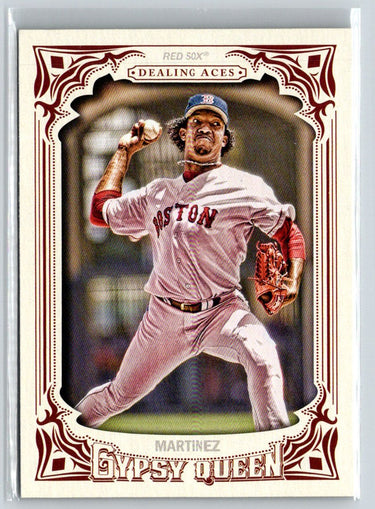 2014 Topps Gypsy Queen #DA-PM Pedro Martinez Dealing Aces N69