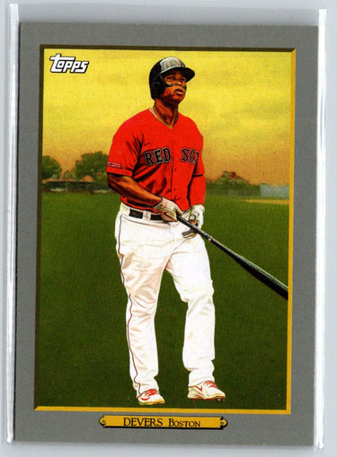2020 Topps #TR-27 Rafael Devers Turkey Red 2020 (Series 1) N69