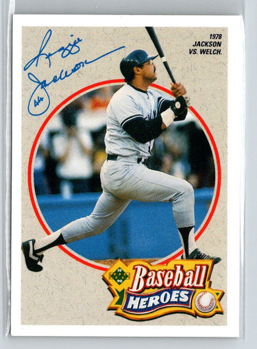 1990 Upper Deck #4 Reggie Jackson Baseball Heroes: Reggie Jackson N69