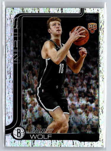 2025-26 Topps #227 Danny Wolf Rainbow Foilboard N69