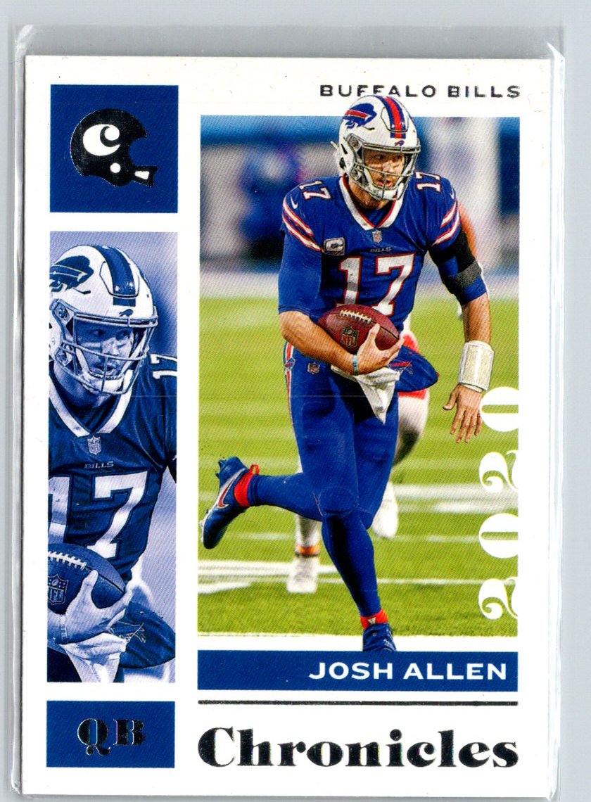 2020 Panini Chronicles #10 Josh Allen N69