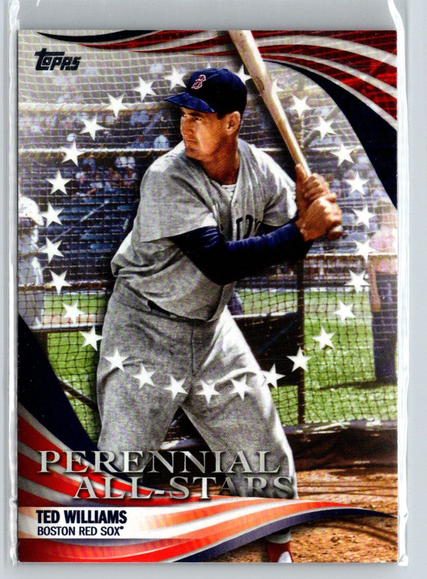 2019 Topps Update #PAS-2 Ted Williams Perennial All-Stars N70