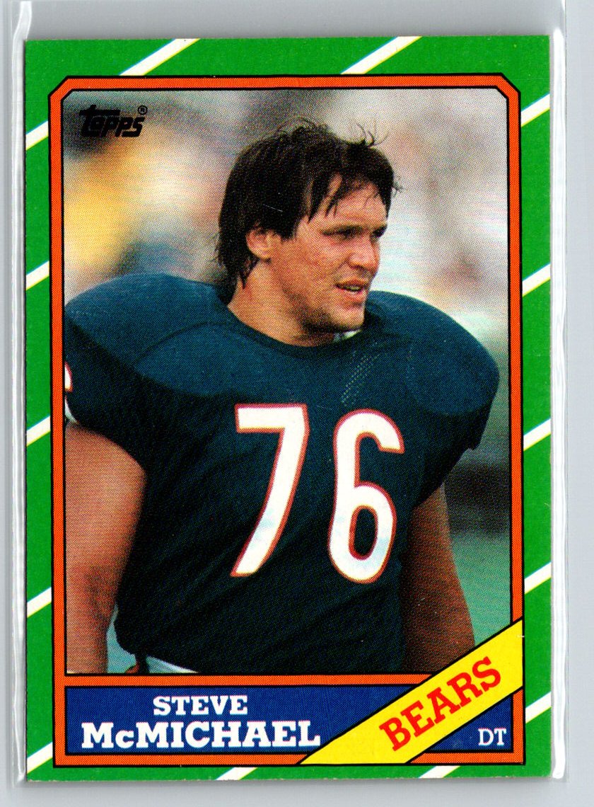1986 Topps #21 Steve McMichael N70