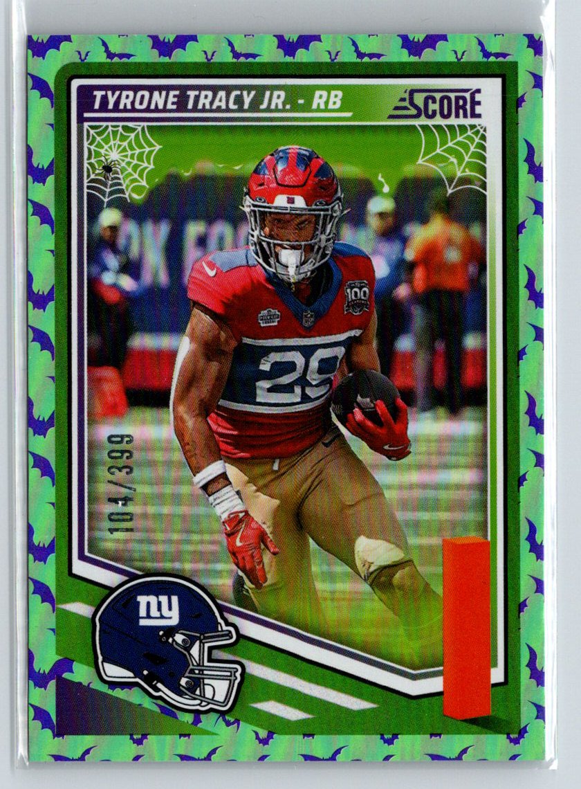 2025 Score-A-Treat #116 Tyrone Tracy Jr. N70